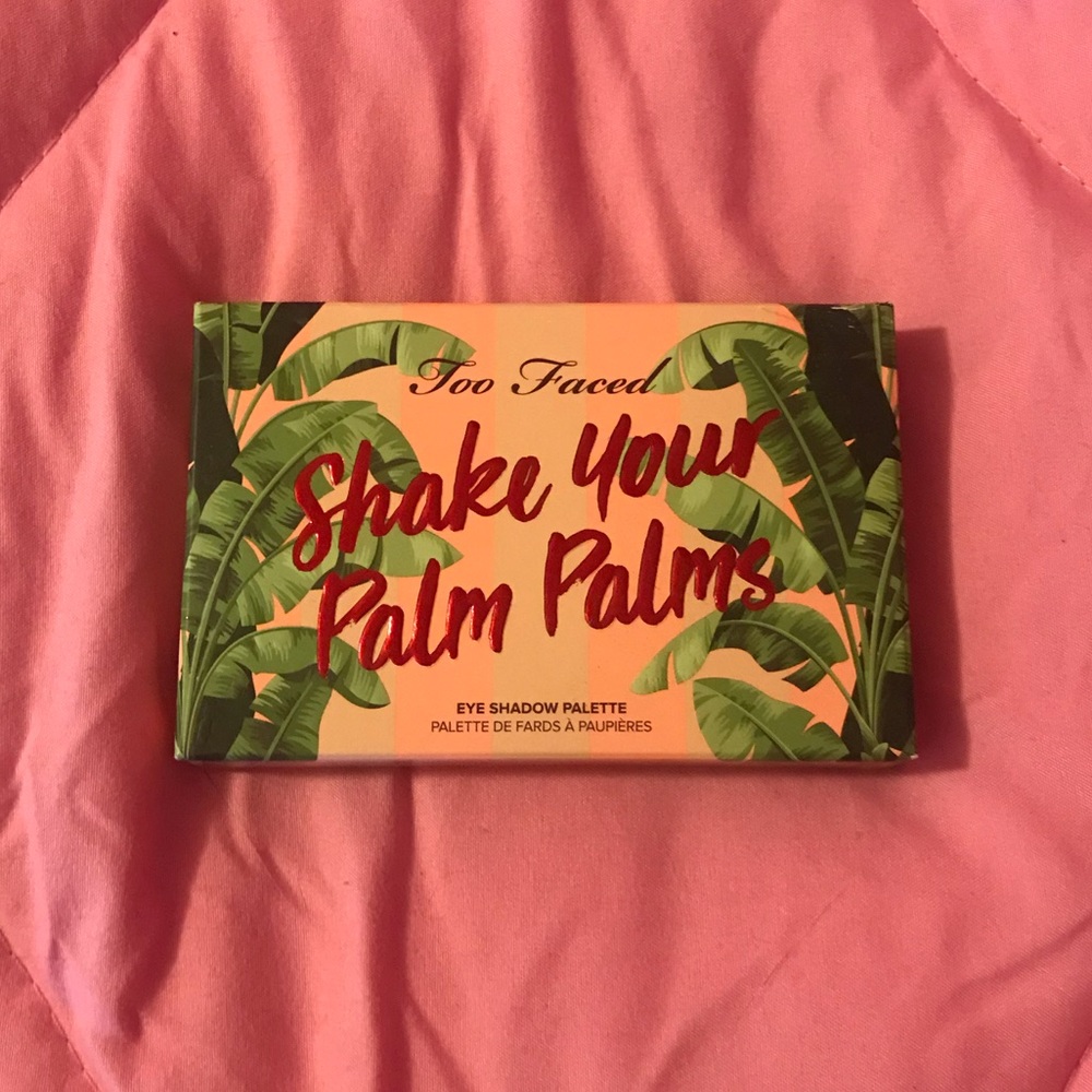 Too Faced Eyeshadow Palette